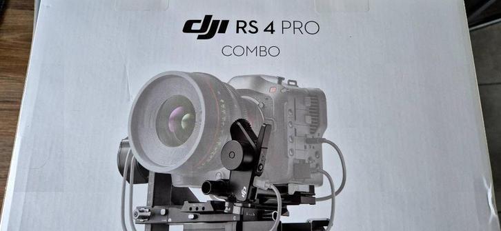 DJI Ronin RS 4 Pro Combo, Audio, Tv en Foto, Fotografie | Statieven en Balhoofden, Nieuw, Overige typen, Minder dan 150 cm, Ophalen