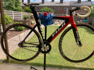 Fuji Piste fiets, Fietsen en Brommers, Gebruikt, Aluminium, 49 tot 53 cm, Ophalen