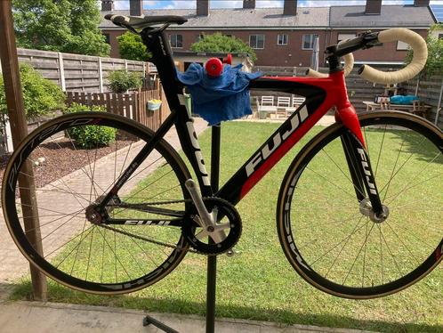 Fuji Piste fiets, Fietsen en Brommers, Fietsen | Racefietsen, Gebruikt, Overige merken, Minder dan 10 versnellingen, 28 inch, Aluminium