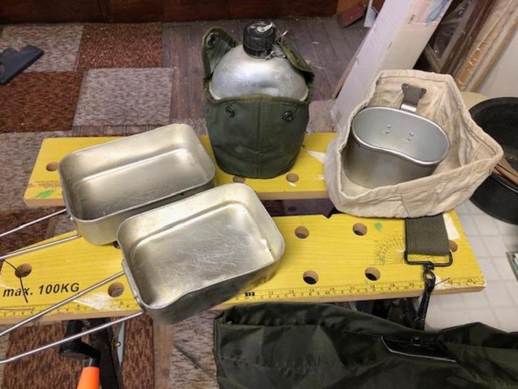 legermateriaal, Verzamelen, Militaria | Algemeen, Landmacht, Overige typen, Ophalen