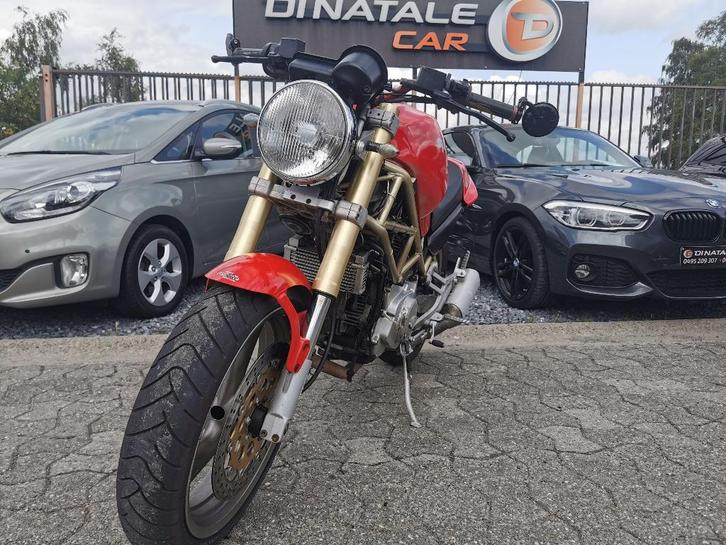 ducati monster 750 - Bezoek op afspraak, Motoren, Motoren | Ducati, Bedrijf, Naked bike, meer dan 35 kW, 2 cilinders, Minimaal motorrijbewijs A1
