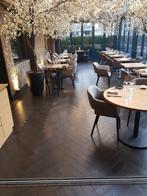 AANBIEDING OP=OP! EIKEN VISGRAAT PARKET KANT EN KLAAR GEOLIE, Tuin en Terras, Ophalen of Verzenden, Nieuw