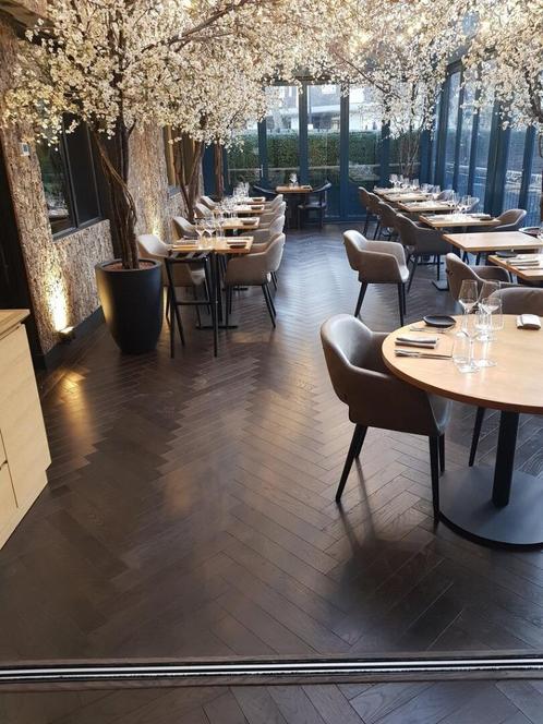 AANBIEDING OP=OP! EIKEN VISGRAAT PARKET KANT EN KLAAR GEOLIE, Tuin en Terras, Bloempotten, Nieuw, Ophalen of Verzenden