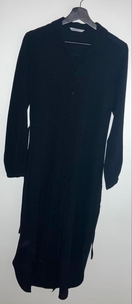 Kleedje, Kleding | Dames, Jurken, Nieuw, Maat 34 (XS) of kleiner, Zwart, Onder de knie, Ophalen of Verzenden