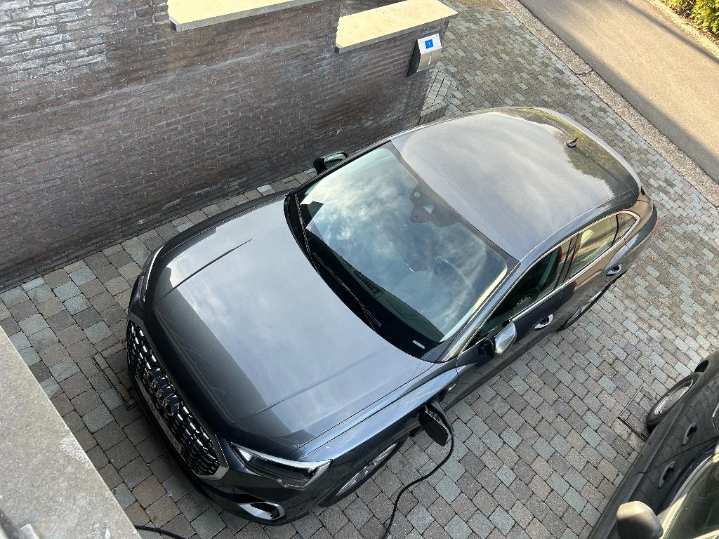Audi Q3 sportback plug in hybride met trekhaak, Auto's, Audi, Particulier, Q3, ABS, Achteruitrijcamera, Adaptieve lichten, Adaptive Cruise Control