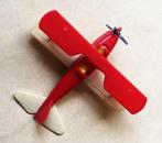 PLASTIEK MINIATUUR VLIEGTUIG DE HAVILAND  DH 82  MADE WEST G, Ophalen of Verzenden