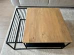 Salontafel hout, Huis en Inrichting, Tafels | Salontafels, Ophalen, Zo goed als nieuw