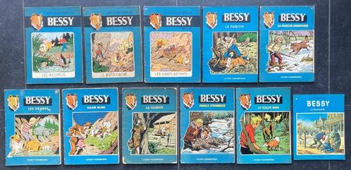 Bessy - 11 strips - 1ère édition - Français, Livres, BD, Enlèvement ou Envoi