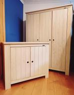 Chambre enfant : garde-robe + commode évolutive, Huis en Inrichting, Ophalen, Zo goed als nieuw, Eenpersoons