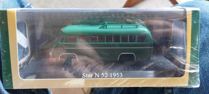 H0LK 0929 VOLVO JAREN 50-60 1/72., Hobby en Vrije tijd, Modelauto's | Overige schalen, Nieuw, Bus of Vrachtwagen, Verzenden