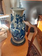 Vaas blauw chinese vaas, Enlèvement