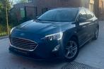 2019 Ford Focus Hatchback, 1.0 EcoBoost/eerste eigen!, Auto's, Ford, Focus, Stof, Blauw, USB