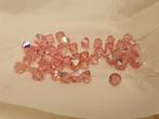 Aurore BoréaleVintage Crystal 9mm Rosé art.364, Ophalen of Verzenden, Zo goed als nieuw