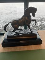 cheval turc en bronze Barye., Antiek en Kunst, Ophalen, Brons