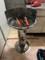 BBQ met houtskool en pomp, Ophalen, Zo goed als nieuw