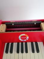 Houten miniatuur piano educatief speelgoed, Comme neuf, Enlèvement, Sonore, Découverte
