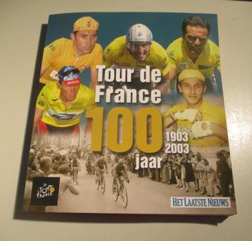 Prachtig Wielerboek - 100 Jaar Tour de France