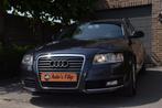 Super mooie audi A6 break met vele opties  leder bekl.trek.., Euro 5, 139 g/km, Zwart, 4 cilinders