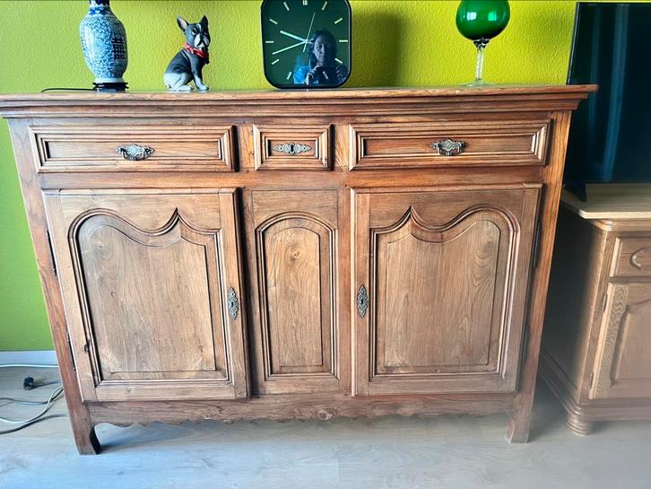 Meuble ancien en chêne, Huis en Inrichting, Kasten | Dressoirs, Gebruikt, Eikenhout, Ophalen