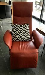 Moderne relax 2 standen rechtop of liggend, Huis en Inrichting, Ophalen, Gebruikt, Leer