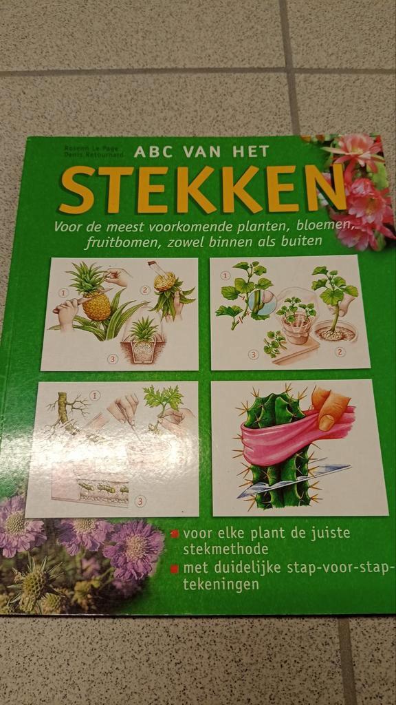 D. Retournard - ABC van het stekken, Boeken, Natuur, Zo goed als nieuw, Verzenden
