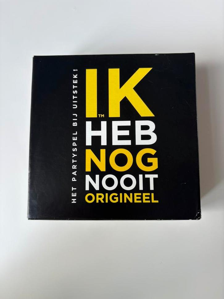 ‘Ik heb nog nooit’ kaartspel, Hobby en Vrije tijd, Gezelschapsspellen | Kaartspellen, Zo goed als nieuw, Ophalen of Verzenden