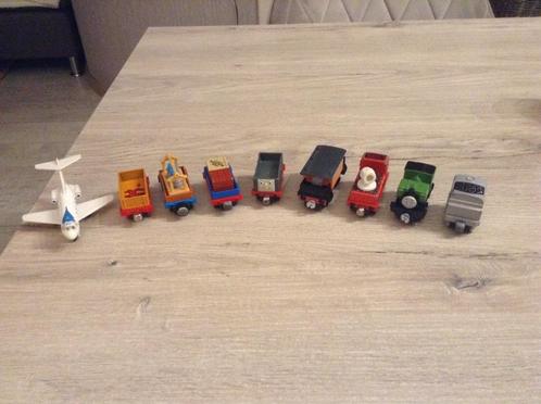 Thomas de trein verschillende metalen treintjes reeks 6, Kinderen en Baby's, Speelgoed | Thomas de Trein, Gebruikt, Ophalen of Verzenden