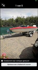 Speedboot shakespeare buitenmotor, netjes en fun, Sports nautiques & Bateaux, Speedboat, Enlèvement, Utilisé, Électrique