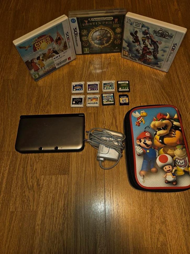 Nintendo 3DsXl avec 7 jeux, Games en Spelcomputers, Spelcomputers | Nintendo 2DS en 3DS, Zo goed als nieuw, 3DS, Ophalen