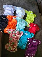 Kit complet couches lavables +inserts (naissance à propreté), Autres marques, Comme neuf, Enlèvement, Autres types