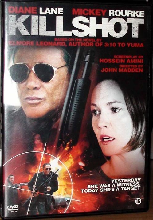 dvd killshot, Cd's en Dvd's, Dvd's | Actie, Ophalen of Verzenden