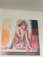 Kopie schilderij Chekirov, Ophalen
