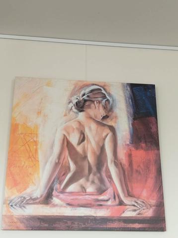 Kopie schilderij Chekirov beschikbaar voor biedingen