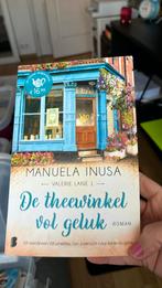 Manuela Inusa - De theewinkel vol geluk, Ophalen of Verzenden, Zo goed als nieuw, Manuela Inusa