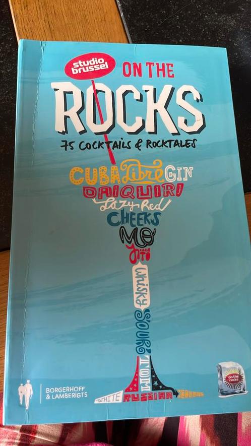 On the rocks, Boeken, Kookboeken, Zo goed als nieuw, Ophalen of Verzenden