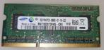 samsung 1gb 1Rx8 pc3-85000s-07-10-zzz, Ophalen of Verzenden, Gebruikt, DDR3, Laptop