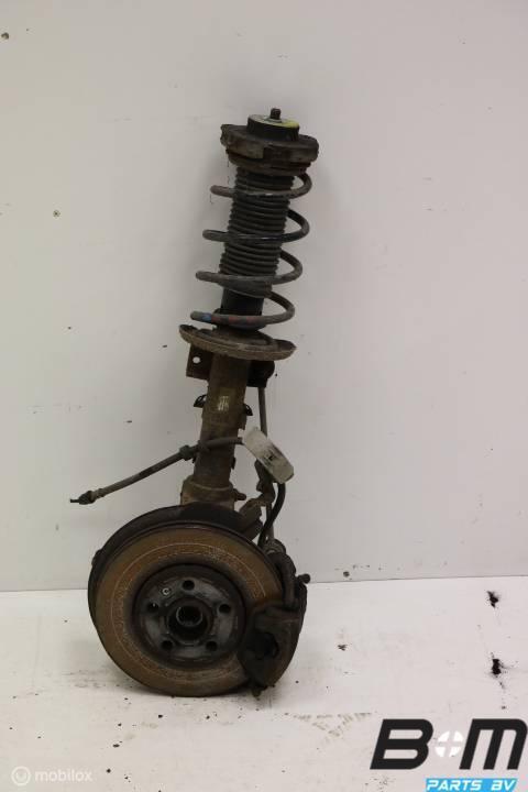 Veerpoot RV (bijrijderskant) Volkswagen Polo 9N 6N0413031BM, Auto-onderdelen, Ophanging en Onderstel, Gebruikt