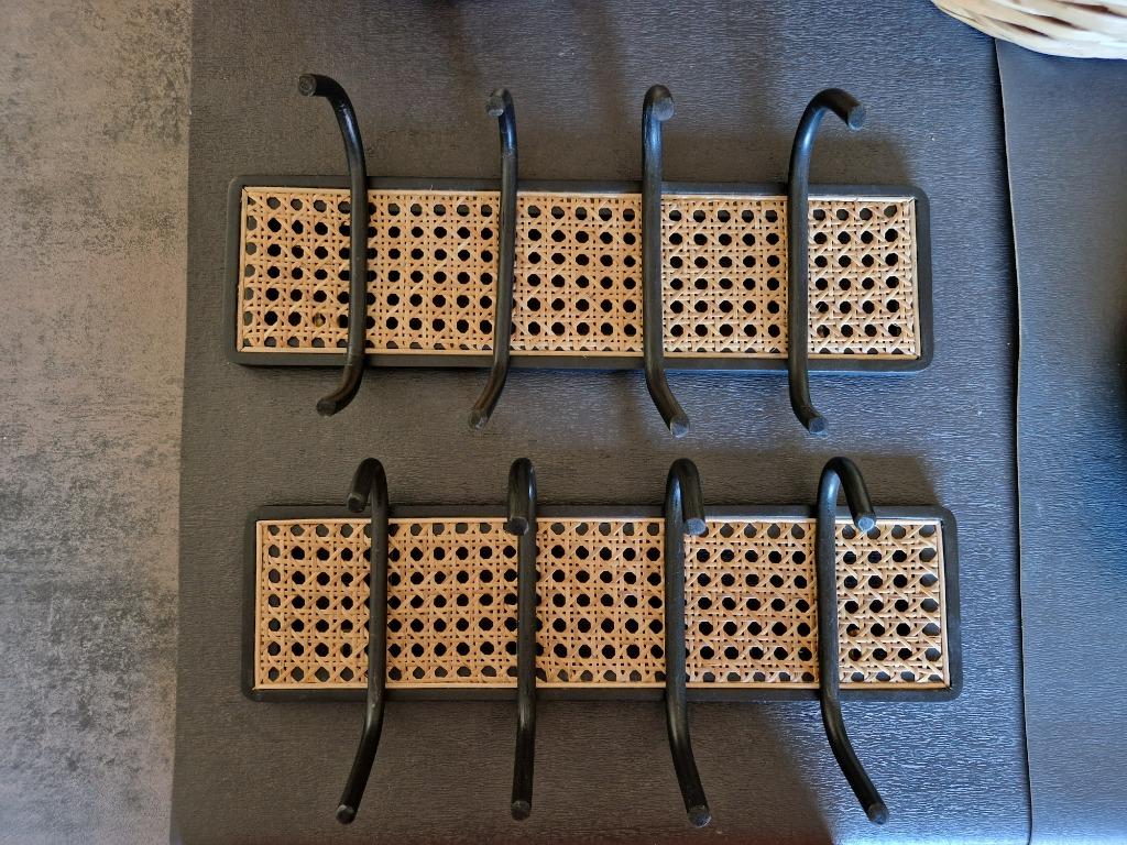 lot de 2 porte-manteaux, Maison & Meubles, Accessoires pour la Maison | Portemanteaux, Neuf, Portemanteau mural, Moins de 100 cm