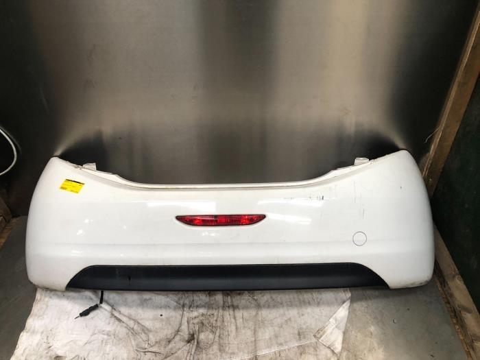 Achterbumper van een Peugeot 208 (EWPB), Auto-onderdelen, Carrosserie, Bumper, Peugeot, Gebruikt, 3 maanden garantie, Ophalen of Verzenden