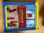 Cultural Psychology Steven J. Heine, Boeken, Ophalen of Verzenden, Zo goed als nieuw, Hoger Onderwijs, Steven Heine