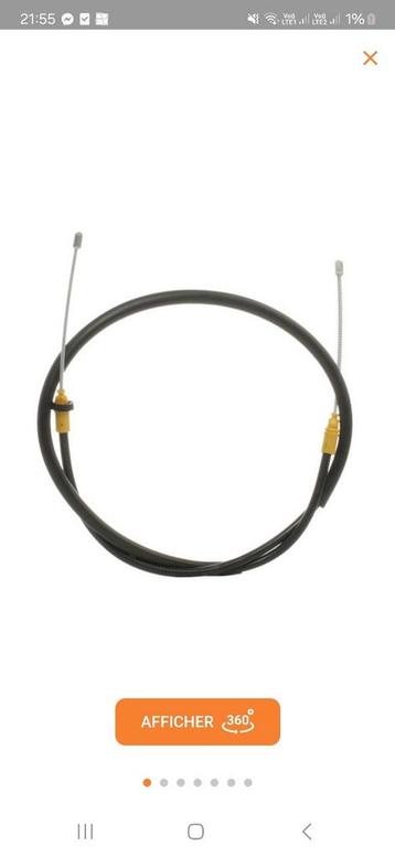 Cable de frein a main beschikbaar voor biedingen