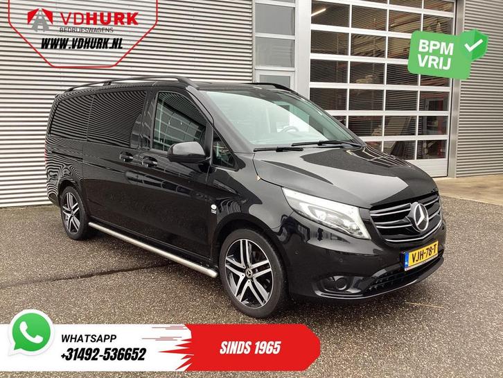 Mercedes-Benz Vito 114 CDI Aut. L2 Dubbel Cabine DC NL Auto/, Auto's, Bestelwagens en Lichte vracht, Bedrijf, ABS, Centrale vergrendeling