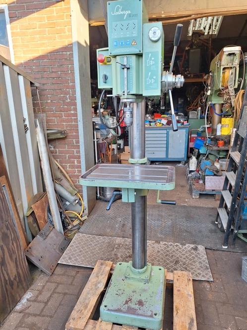 Solberga  kolomboormachine, Doe-het-zelf en Bouw, Gereedschap | Boormachines, Gebruikt, Kolomboormachine, Ophalen of Verzenden