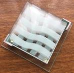 Glazen onderzetters, Huis en Inrichting, Woonaccessoires | Onderzetters, Ophalen of Verzenden