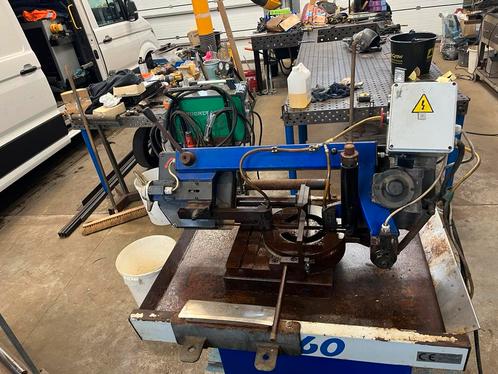 Bandzaag machine, Doe-het-zelf en Bouw, Gereedschap | Zaagmachines, Ophalen