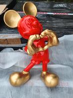 Statue en resine de Mickey 50cm, Collections, Disney, Enlèvement ou Envoi, Comme neuf