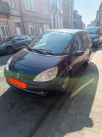 Renault grand senic 2, Auto's, Renault, Automaat, Monovolume, Blauw, Bruin