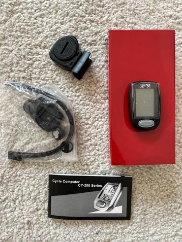 SX-FORCE fietscomputer DRAADLOOS SX-D7F beschikbaar voor biedingen