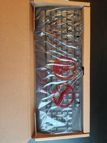 Clavier USB Lenovo (BELGE) (AZERTY) [NEUF], Neuf, Azerty, Enlèvement, Filaire