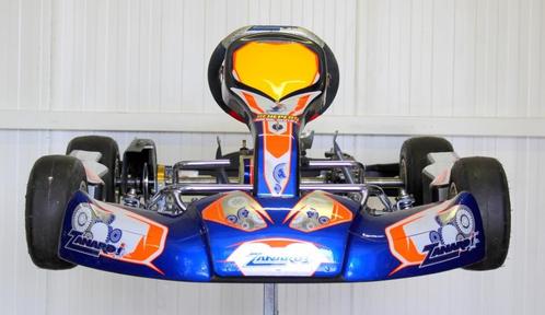 Zanardi Mini rollend Frame met nieuwe Komet banden, Sport en Fitness, Karting, Zo goed als nieuw, Kart, Ophalen of Verzenden